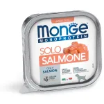 Monge Monoproteico Solo - Wet Dog Pate 100% Salmon 150g (pak24)