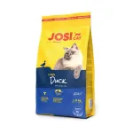 JosiCat Crispy Duck sausas pa&scaron;aras katėms su antiena, 1,9 kg