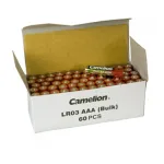 Elementai Alkaline, AAA, LR03, CAMELION, 60 vnt.