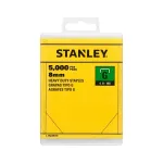 Kabės 140G/8, STANLEY, 5000 vnt.