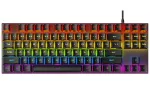 RoGer K80 Gaming Wired Mechanical Keyboard RGB / USB