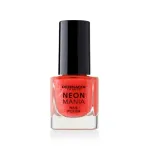 Dermacol Neon Mania Nail Polish 7 Coral Sunset 5 ml