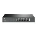 TP-LINK | Switch | TL-SG1016DE | Web Managed | Rackmountable | Gigabit Ethernet (copper) ports quantity 16 | 36 month(s)