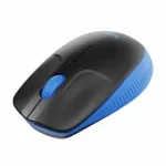 Logitech M190 Blue - belaidė pelė, mėlyna