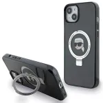Karl Lagerfeld KLHMP15MHMRSKHK Ring Stand Karl He Hardcase for iPhone 15 Plus/14 Plus 6.7" / black
