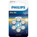 Philips ZA675B6A/00 Hearing aid battery PR44 1.4V