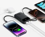Baseus EnerFill FC31 Power Bank 20000 mAh 22.5W USB-C + Lightning / black