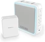 Ecost prekė po grąžinimo Honeywell 9 serijos ne&scaron;iojamasis durų skambutis su Halo Light ir WireFree C