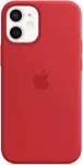 Ecost prekė po grąžinimo Apple silikoninis dėklas su Magsafe (skirtas iPhone 12 Mini) Raudonas
