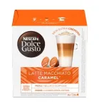 Nescafe Dolce Gusto Caramel Latte Macchiato kava, 16 kapsulių dėžutėje