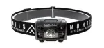 Montis Akumulatorowa latarka nagłowna z sensorem MT001 Black Headband flashlight LED