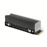 AXAGON Aluminum passive cooler for single and double-sided M.2 SSDs size 2280, height 24 mm | CLR-M2XT