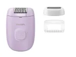 Philips Epilator | BRE237/00 Series 2000 | Number of power levels 1 | Purple