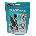 Vetocanis Tartar control skanėstai mažiems &scaron;unims apna&scaron;ų &scaron;alinimui, 110g