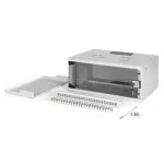 Digitus SOHO Pro network set, 483 mm (19"), 4U, 540 x 400 mm | DN-49200-SET | Light Grey