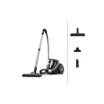 TEFAL | TW4B36 Compact Power XXL | Vacuum cleaner | Bagless | Power 900 W | Dust capacity 2.5 L | Grey