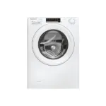 Candy | Washing machine | CO4 374TWM6/1-S | Energy efficiency class A | Front loading | Washing capacity 7 kg | 1300 RPM | Depth 45.4 cm | Width 60 cm | Display | 4-digit | Direct drive | Wi-Fi | White