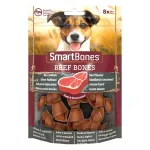 SmartBones Beef Bones skanėstai su jautiena mažų veislių &scaron;unims, 8vnt.