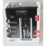 SALE OUT. Caso 01875 HOT 7 Turbo Hot water dispenser, Capacity 2.7 L, Black/Stainless Steel | SALE OUT. Caso Turbo Hot Water Dispenser | Hot7 | Water Dispenser | 2200 W | 2.7 L | Plastic/Stainless Steel | Black/Stainless Steel | UNPACKED, USED