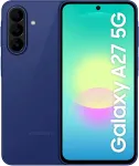 Samsung Galaxy A27 5G (A276) | Blue | 6.7 " | Super AMOLED | 2340 x 1080 pixels | Qualcomm | Snapdragon 6 Gen 3 | Internal RAM 6 GB | 128 GB | Dual SIM | 4G | 5G | Main camera resolution 50+5+2 MP | Secondary camera resolution 12 MP | Android | 16