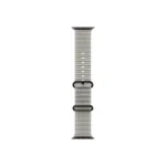 APPLE 49mm Translucent Grey Ocean Band - Black Titanium Finish | Apple