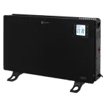 Camry Fan Heater with Remote Control | CR 7739 | Convection Heater | 2000 W | Number of power levels 3 (750W/1250W/2000W) | Black