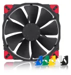 Noctua NF-A20 PWM CH.BK.S computer cooling system Kompiuterio dėklas Fan 20 cm Juodas