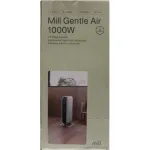 SALE OUT. Mill oil 1000W, Heat boost technology &ndash; highly efficient heaters, increased heat distribution | Mill | Heater | AB-H1000DN | Oil Filled Radiator | 1000 W | Number of power levels 3 | Suitable for rooms up to 12-16 m&sup3; | White | DAMAGED PACKAGING