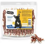Hau&Miau balti pagaliukai, padengti jautienos pasta 500g
