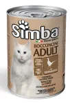 SIMBA - Wet CAT Chunkies with WILD GAMES 415g