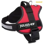 Julius K9&reg; Petne&scaron;os, XL/2 71&ndash;96 cm/50 mm, raudonos