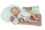 Arias silikoninė Reborn lėlė kūdikėlis, mergaitė 40 cm
