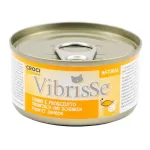 VIBRISSE konservai katėms tunas su džiovintu kumpiu 70g 1vnt (24)