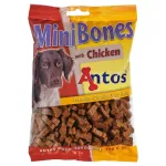 ANTOS Mini Bones Chicken maži kauliukai su vi&scaron;tiena 200g (25)