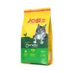 JosiCat Crunchy Chicken sausas pa&scaron;aras katėms su vi&scaron;tiena, 1,9 kg