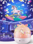 RoGer Unicorn Water Bottle + Accessories 600ml