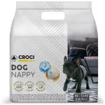 CROCI Dog Nappy sauskelnės &scaron;unim XS 1-2kg 14vnt.