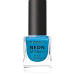 Dermacol Neon Mania Nail Polish 6 Azure Aqua 5 ml