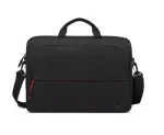 Lenovo | Essential | ThinkPad Essential 15.6" Topload (Sustainable & Eco-friendly, made with recycled PET: Total 7.5% Exterior: 24%) | Fits up to size 16 " | Topload | Shoulder strap | Black