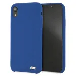 BMW BMHCI61MSILNA iPhone Xr Silicone M Collection Hardcase / navy