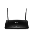 TP-LINK | Wireless Dual Band Gigabit Router | Archer MR500 | 802.11ac | 867 Mbit/s | 10/100/1000 Mbit/s | Ethernet LAN (RJ-45) ports 4 | Mesh Support Yes | MU-MiMO Yes | 4G + | Antenna type External antenna x 2 | 24 month(s)