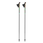 Gabel FLD Carbon Sulankstomos bėgimo ir &scaron;iaurieti&scaron;kojo ėjimo lazdos, 115 cm, juodos