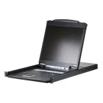 Aten | 8-Port PS/2-USB VGA 19" LCD KVM Switch | CL1308N-ATA-AG