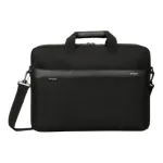 Targus | GeoLite EcoSmart Essential Laptop Case | TBS576GL | Fits up to size 13-14 " | Slipcase | Shoulder strap | Black