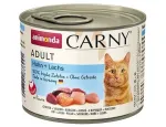 ANIMONDA Carny Adult Chicken and salmon - wet cat food - 200g