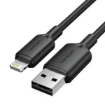 CABLE USB2.0 TO LIGHTNING/2M BLACK LAMBH VENTION