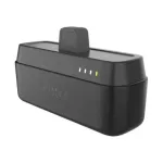 Fixed | Zen 5 Plug-in 20W Powerbank | FIXZEN-5PL-BK | 5000 mAh | USB-C: DC 5V/3A, 9V/2.22A, 12V/1.67A 20W MAX | Black
