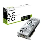 Gigabyte GeForce RTX 5080 AERO OC SFF 16G | NVIDIA | 16 GB | GeForce RTX 5080 | GDDR7 | HDMI ports quantity 1 | PCI-E 5.0 | Memory clock speed 2730 MHz