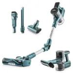 ETA Vacuum Cleaner | ETA423890000 Lunar | Cordless operating | Handstick | 400 W | 28.8 V | Operating time (max) 50 min | Blue/Green