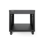 Digitus Universal 19-Inch Equipment Rack with Castors, 8U | DN-48000